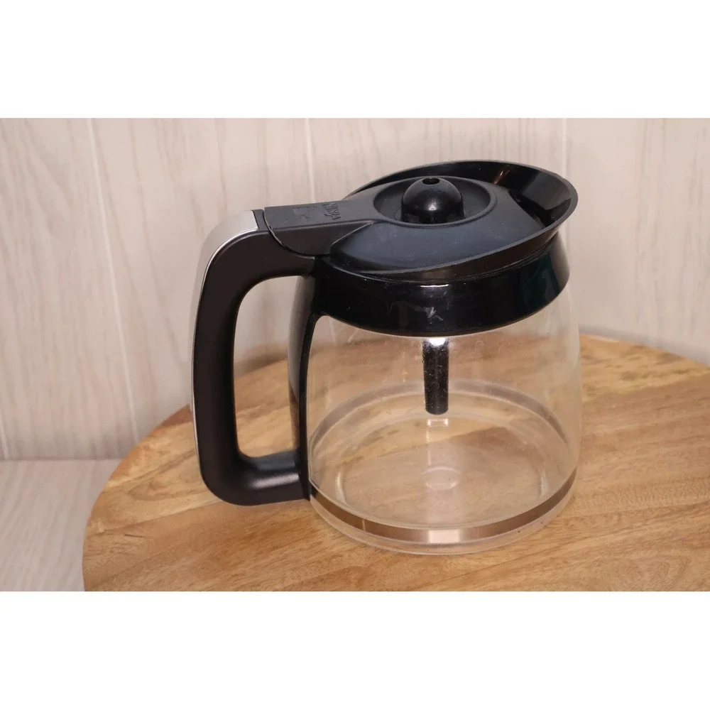 Ninja 12 Cup Glass Replacement Carafe for Coffee Maker CE251 CE200 CE201